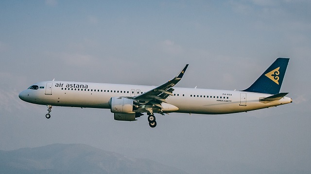 Air Astana A321neo Lr 1